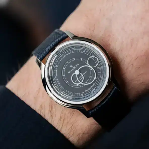 Beaubleu Watch SECONDE FRANÇAISE GRIS ANTHRACITE c Beaubleu Watch SECONDE FRANÇAISE GRIS ANTHRACITE c