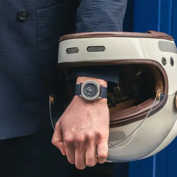 Beaubleu Watch SECONDE FRANÇAISE GRIS ANTHRACITE d Beaubleu Watch SECONDE FRANÇAISE GRIS ANTHRACITE d