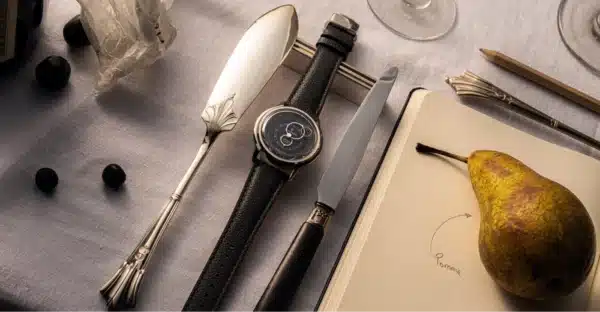 Beaubleu Watch SECONDE FRANÇAISE GRIS ANTHRACITE e Beaubleu Watch SECONDE FRANÇAISE GRIS ANTHRACITE e