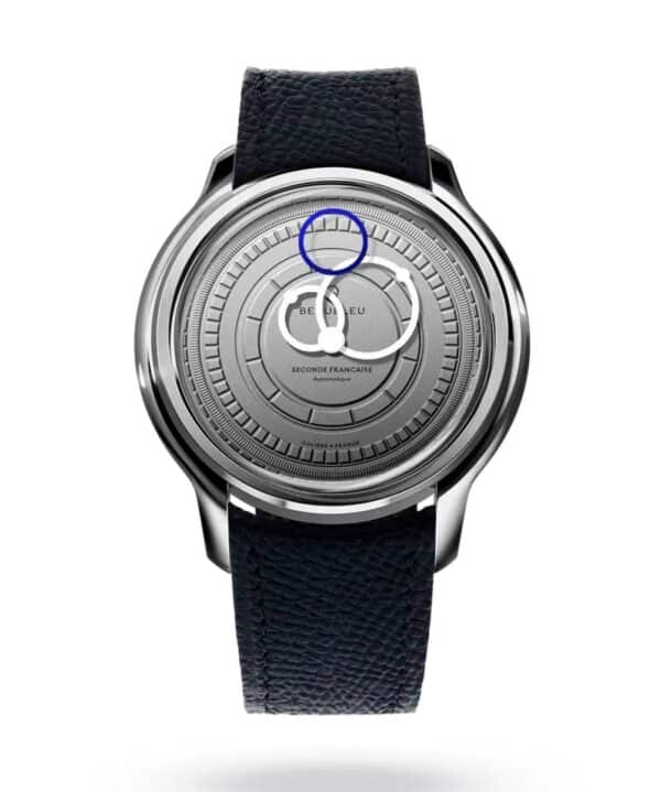 Beaubleu Watch SECONDE FRANÇAISE GRIS PERLE Beaubleu Watch SECONDE FRANÇAISE GRIS PERLE