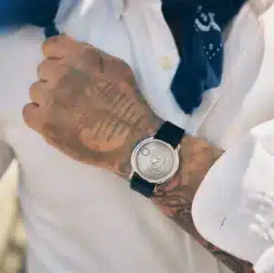 Beaubleu Watch SECONDE FRANÇAISE GRIS PERLE a