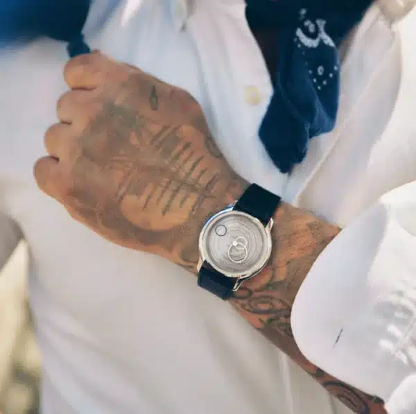 Beaubleu Watch SECONDE FRANÇAISE GRIS PERLE a Beaubleu Watch SECONDE FRANÇAISE GRIS PERLE a