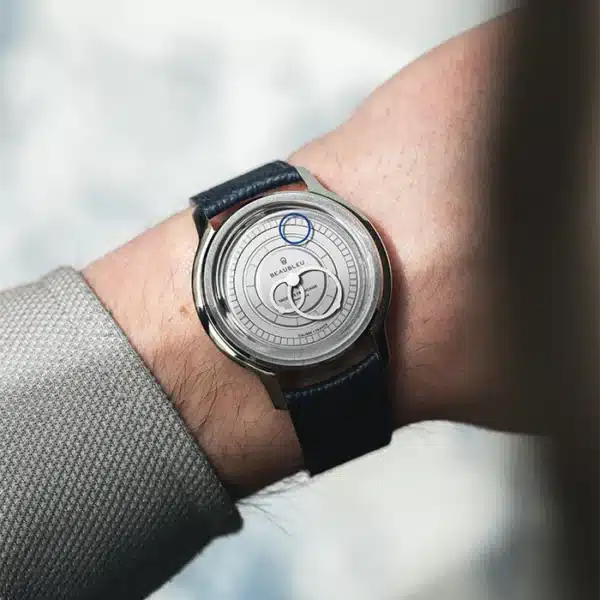 Beaubleu Watch SECONDE FRANÇAISE GRIS PERLE c Beaubleu Watch SECONDE FRANÇAISE GRIS PERLE c