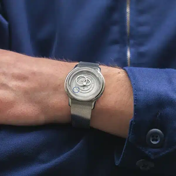 Beaubleu Watch SECONDE FRANÇAISE GRIS PERLE d Beaubleu Watch SECONDE FRANÇAISE GRIS PERLE d