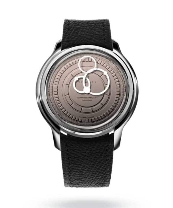 Beaubleu Watch SECONDE FRANÇAISE SAUMON Beaubleu Watch SECONDE FRANÇAISE SAUMON