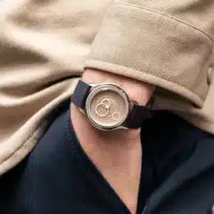 Beaubleu Watch SECONDE FRANÇAISE SAUMON a