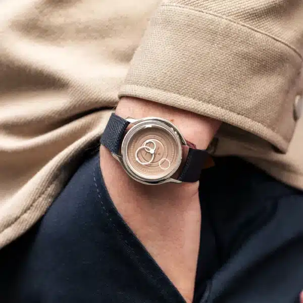 Beaubleu Watch SECONDE FRANÇAISE SAUMON a Beaubleu Watch SECONDE FRANÇAISE SAUMON a