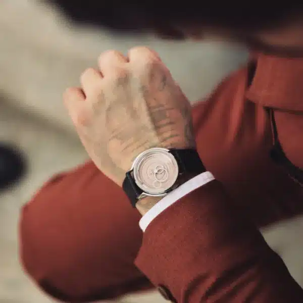 Beaubleu Watch SECONDE FRANÇAISE SAUMON d Beaubleu Watch SECONDE FRANÇAISE SAUMON d