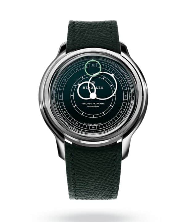 Beaubleu Watch SECONDE FRANÇAISE VERT IMPERIAL