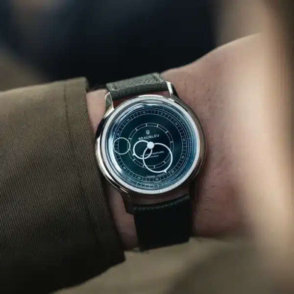 Beaubleu Watch SECONDE FRANÇAISE VERT IMPERIAL a