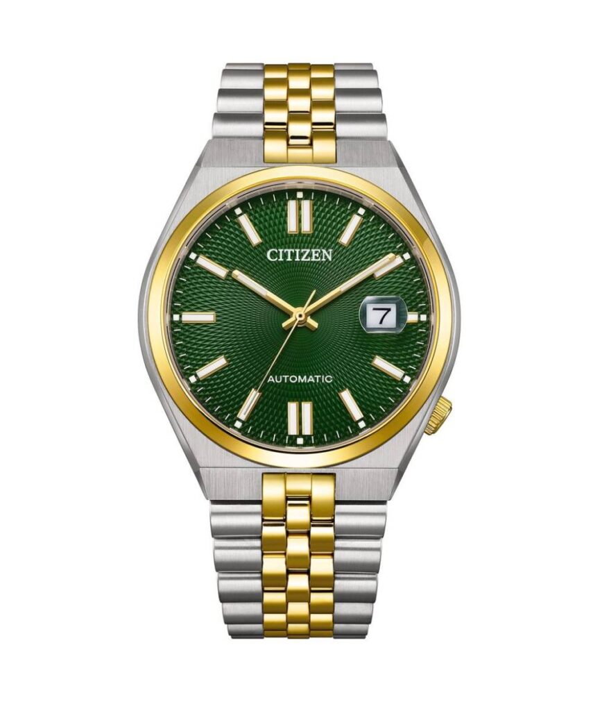 Citizen Watch Tsuyosa Forest Green 60H NK0024-54X