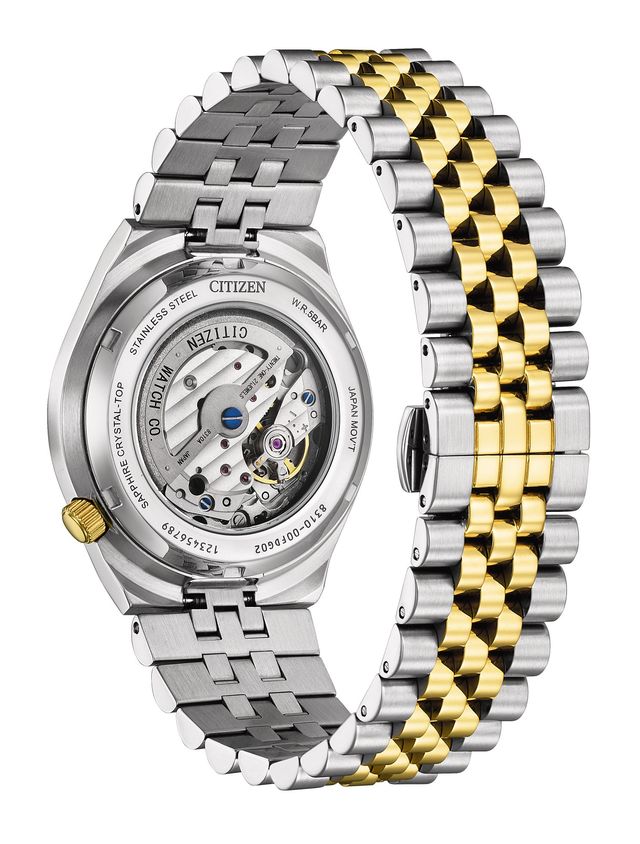 Citizen Watch Tsuyosa Forest Green 60H NK0024-54X