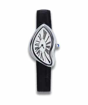 Conteenium MONTRE DALI ARGENTÉ