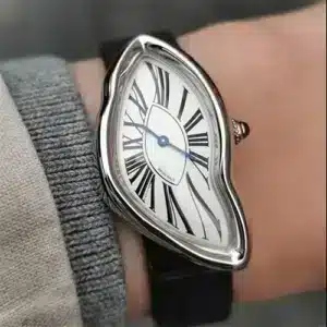 Conteenium MONTRE DALI ARGENTÉ a