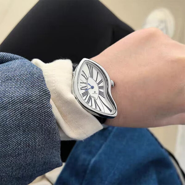 MONTRE DALI ARGENTÉ b MONTRE DALI ARGENTÉ b