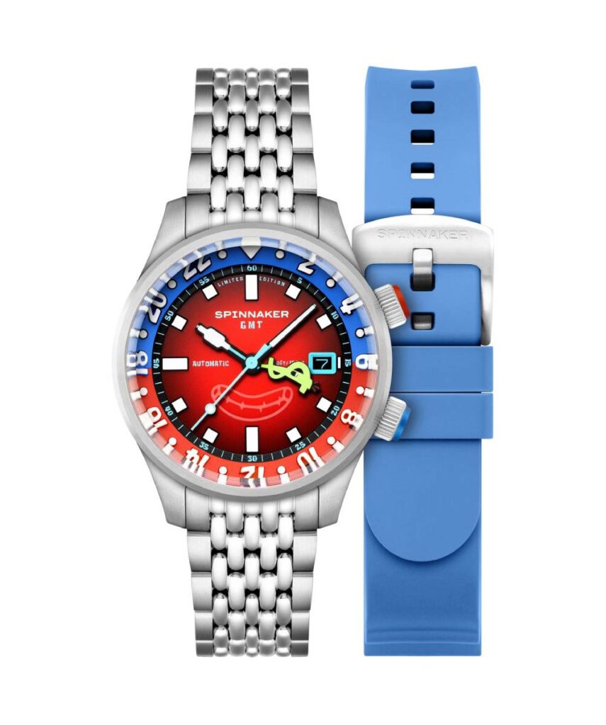 Spinnaker Watch Bradner GMT SpongeBob Red SP-5162-22