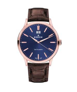 Edox Watch 63007 37R BUIR auto