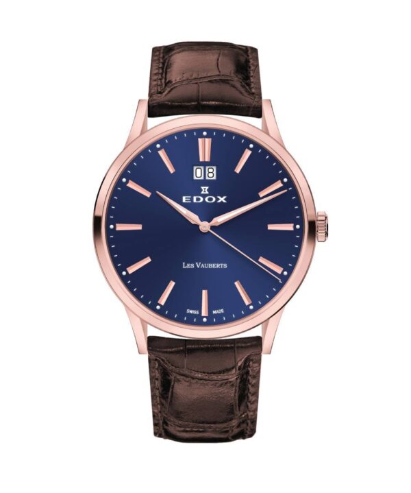 Edox Watch 63007 37R BUIR auto