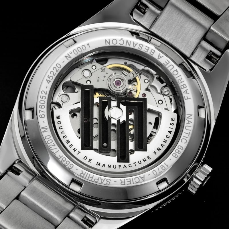 LIP Watch Nautic 666 Automatic Blue 676052 LIP Watch Nautic 666 Automatic Blue 676052