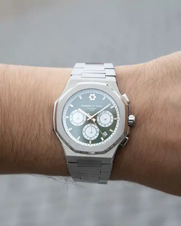 MT GAMMA CHRONOGRAPHE ACIER VERT d