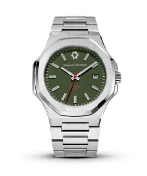 Maison du temps Watch MT GAMMA ACIER KAKI