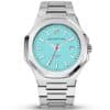 Maison du temps Watch MT GAMMA ACIER TURQUOISE