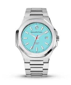 Maison du temps Watch MT GAMMA ACIER TURQUOISE