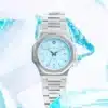 Maison du temps Watch MT GAMMA ACIER TURQUOISE c