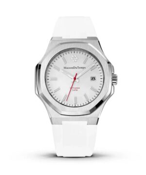 Maison du temps Watch MT GAMMA BLANC SILICONE BLANC