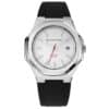 Maison du temps Watch MT GAMMA BLANC SILICONE NOIR
