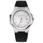 Maison du temps Watch MT GAMMA BLANC SILICONE NOIR