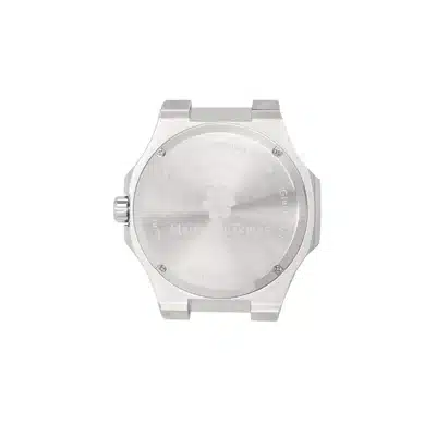 Maison du temps Watch MT GAMMA BLANC SILICONE NOIR a