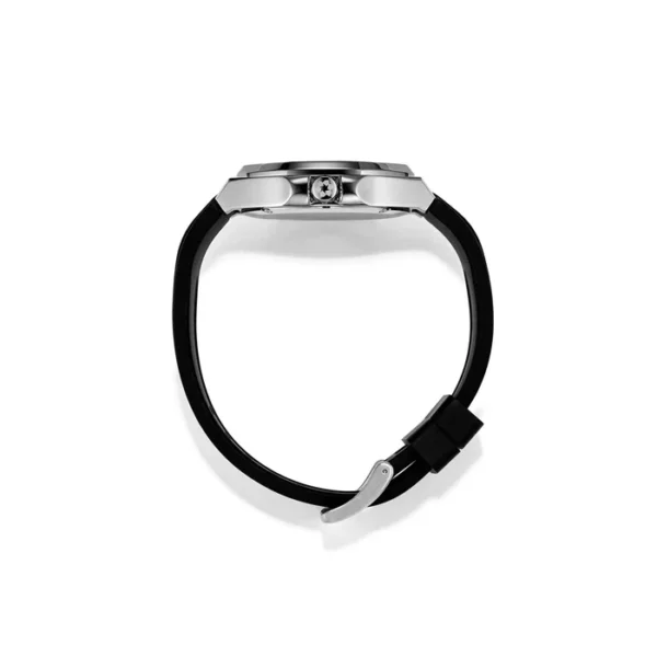 Maison du temps Watch MT GAMMA BLANC SILICONE NOIR c Maison du temps Watch MT GAMMA BLANC SILICONE NOIR c