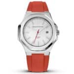 Maison du temps Watch MT GAMMA BLANC SILICONE ORANGE