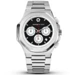 Maison du temps Watch MT GAMMA CHRONO ACIER NOIR