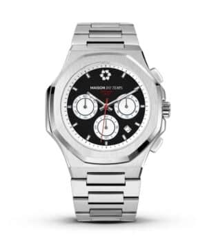 Maison du temps Watch MT GAMMA CHRONO ACIER NOIR