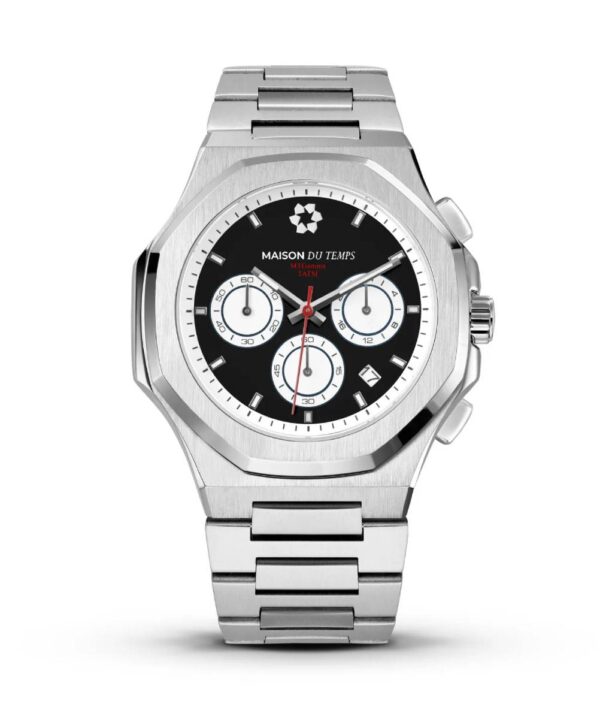 Maison du temps Watch MT GAMMA CHRONO ACIER NOIR