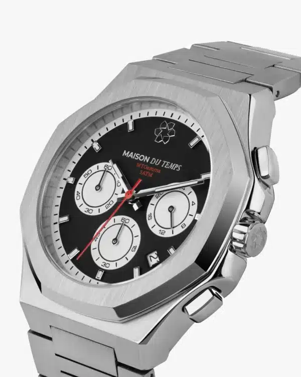 Maison du temps Watch MT GAMMA CHRONO ACIER NOIR c