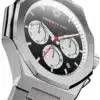 Maison du temps Watch MT GAMMA CHRONO ACIER NOIR d