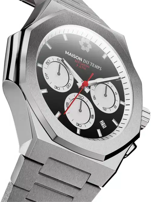 Maison du temps Watch MT GAMMA CHRONO ACIER NOIR d