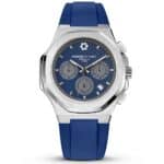 Maison du temps Watch MT GAMMA CHRONO SILICONE BLEU