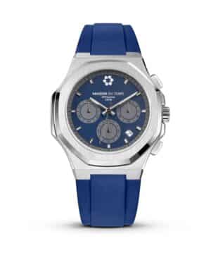 Maison du temps Watch MT GAMMA CHRONO SILICONE BLEU