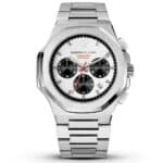 Maison du temps Watch MT GAMMA CHRONOGRAPHE ACIER BLANC