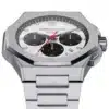Maison du temps Watch MT GAMMA CHRONOGRAPHE ACIER BLANC c