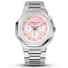Maison du temps Watch MT GAMMA CHRONOGRAPHE ACIER ROSE