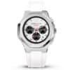 Maison du temps Watch MT GAMMA CHRONOGRAPHE SILICONE BLANC