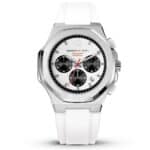 Maison du temps Watch MT GAMMA CHRONOGRAPHE SILICONE BLANC