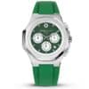 Maison du temps Watch MT GAMMA CHRONOGRAPHE SILICONE VERT