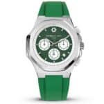 Maison du temps Watch MT GAMMA CHRONOGRAPHE SILICONE VERT