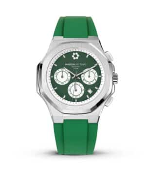 Maison du temps Watch MT GAMMA CHRONOGRAPHE SILICONE VERT